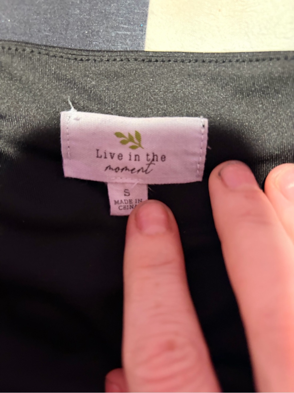 NWOT Live in the Moment Ruched Bust Tank Top - Picture 4 of 4